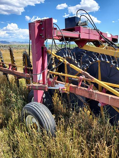 Used Darf 917FD Wheel Rake