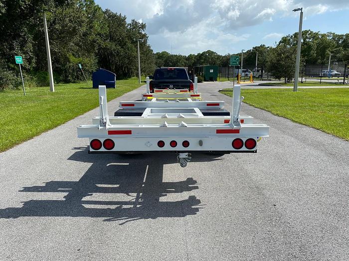 Used Butler BPHD 1500 SA EB Extendable Pole Trailer - H05776