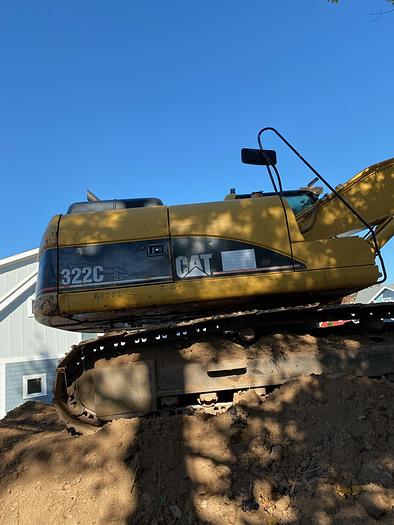 Used CAT 322C