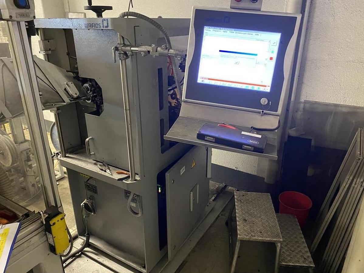 Used SPRING AND COIL - WAFIOS FSE 23 CNC -2010