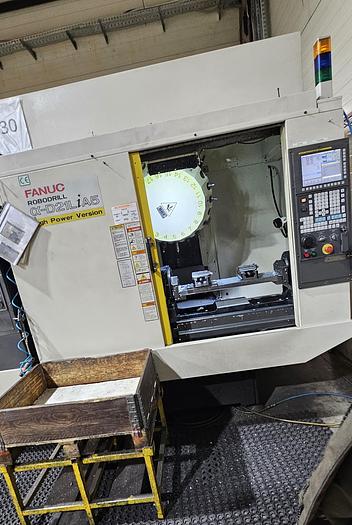 Used CNC MILLING ALPHA-D21L iB5  4 AXIS SIMULTANIUS 