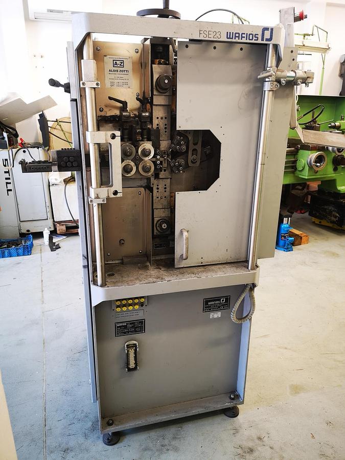 Used SPRING AND COIL - WAFIOS FSE 23 CNC -2010