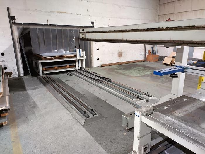 Used CNC TRUMPF TRUMATIC 500 TRUMATIC 500 WITH AUTOMATION