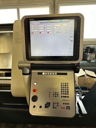 Used CNC LATHE DMG MORI - NEF 400 TURNING AND MILLING CENTER