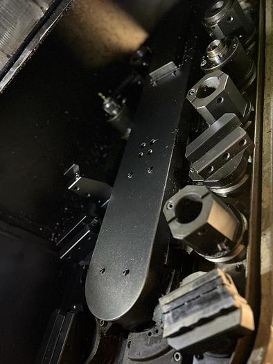 Used CNC LATHE MAZAK SLANT TURN 25-ATC  C AXIS 420X1000 mm