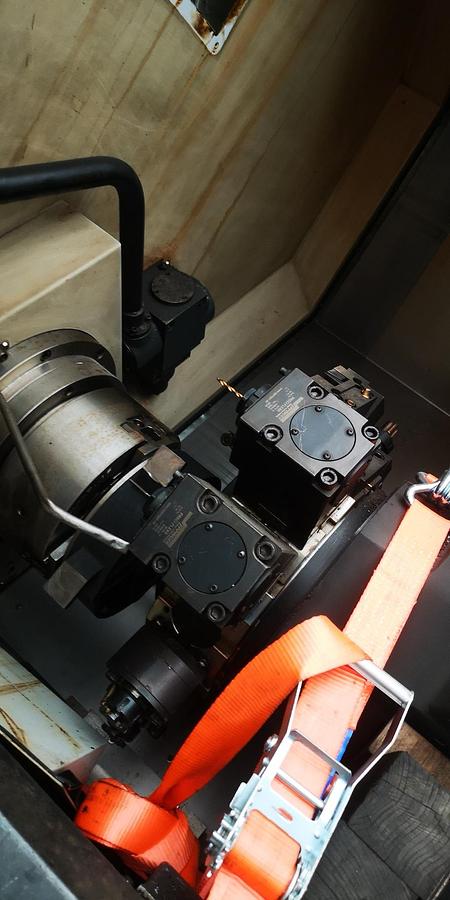 Used CNC LATHE DOOSAN PUMA TT2500SY TURNING AND MILLING CENTRE WITH TOOLS AND ACCESSORIESS