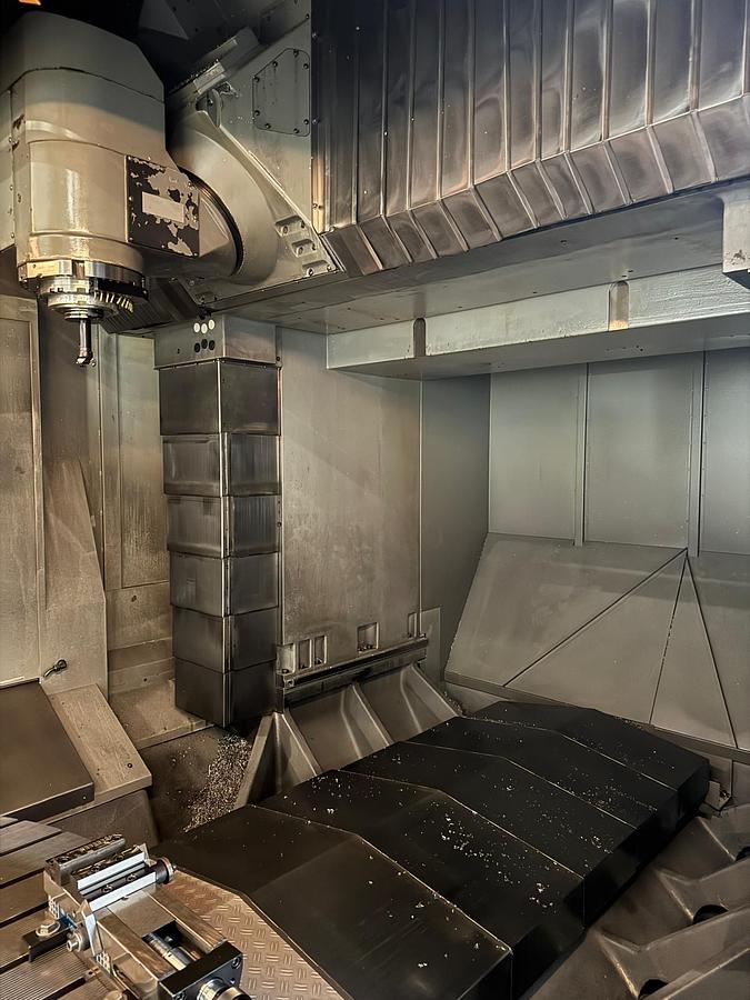 Used DMG DMU 200P 5 AXIS TOOL MILLING