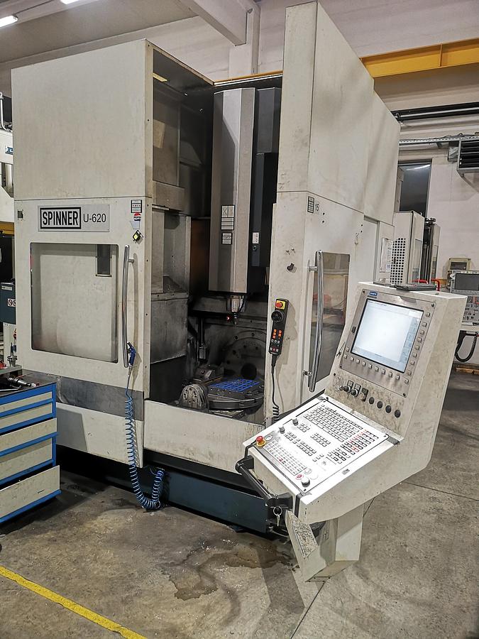 Used 5 AXIS MILLING SPINNER - U630 - 2015 