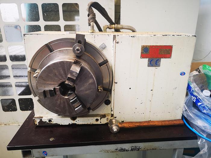 Used AGMA CNC VMC 2210 - G  + 4TH AXIS