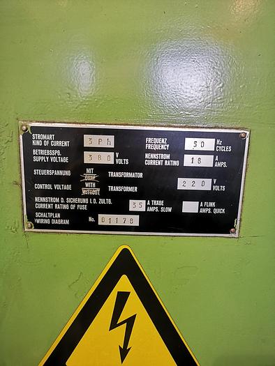 Used WOTAN HORIZONTAL BORING MACHINE WITH DRO