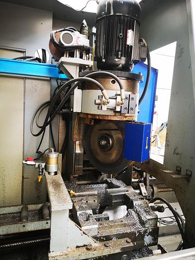 Used OMP- CNC - PROFILE CUTTING SAW WITH LOADING