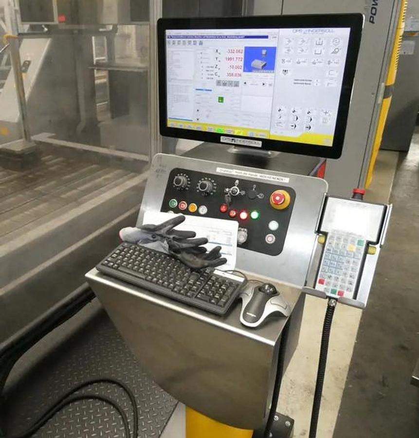 Used INGERSOLL EDM GANTRY Gantry Eagle 2000