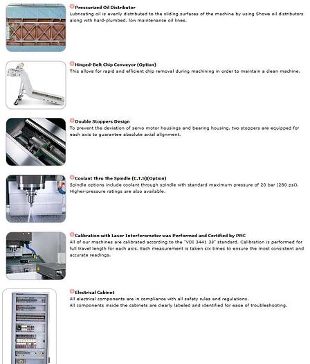 Used AGMA CNC VMC 2210 - G  + 4TH AXIS