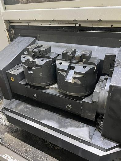 Used 5 AXIS - TWIN PALLET STAMA MC331 S -5 AXIS MACHINING CENTER