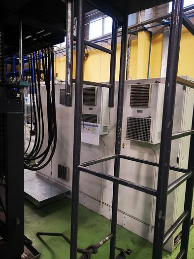 Used BLOW MOLDING - FISCHER - W. MULLER BFB 2-30 T