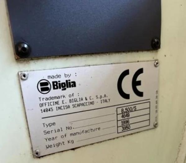 Used BIGLIA B500S - TWIN SPINDLE CNC LATHE