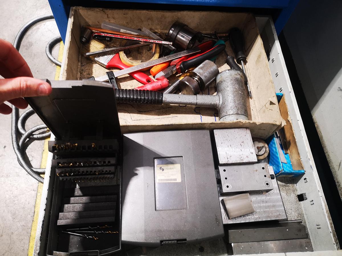 Used 5 AXIS MILLING SPINNER - U630 - 2015 