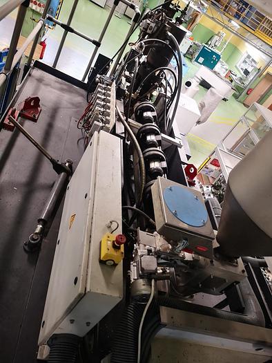 Used BLOW MOLDING - FISCHER - W. MULLER BFB 2-30 T