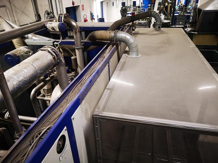 Used METAL WASHING DURR ECOCLEAN UNIVERSAL 81C