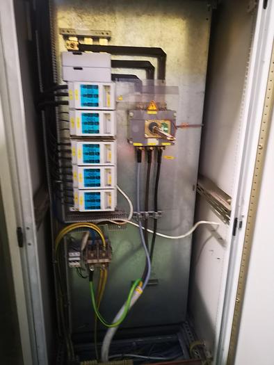 Used BLOW MOLDING - FISCHER - W. MULLER BFB 2-30 T