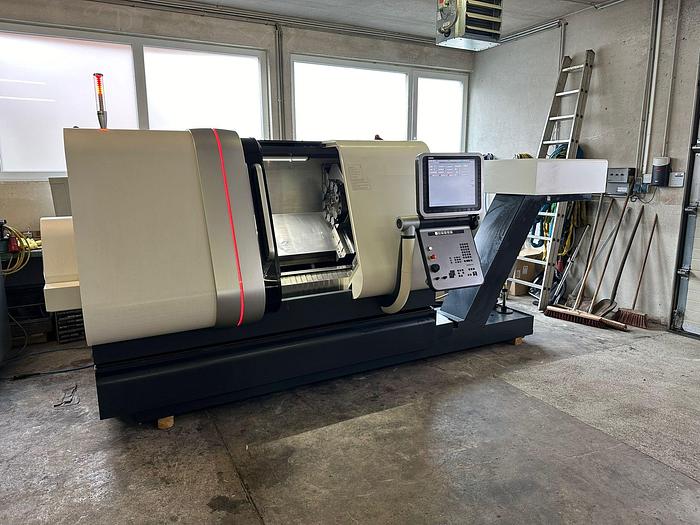 Used CNC LATHE DMG MORI - NEF 400 TURNING AND MILLING CENTER