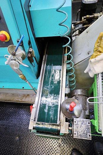 Used CNC LATHE INDEX ABC 42 WITH BAR FEEDER AND TOOLS