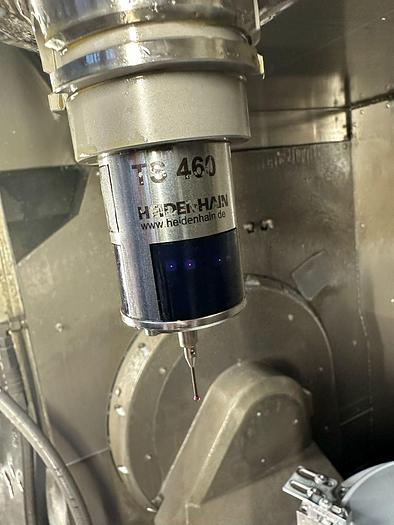 Used HERMLE C30U -5AXIS SIMULTANIUS WITH COMPLETE TOOLINGS