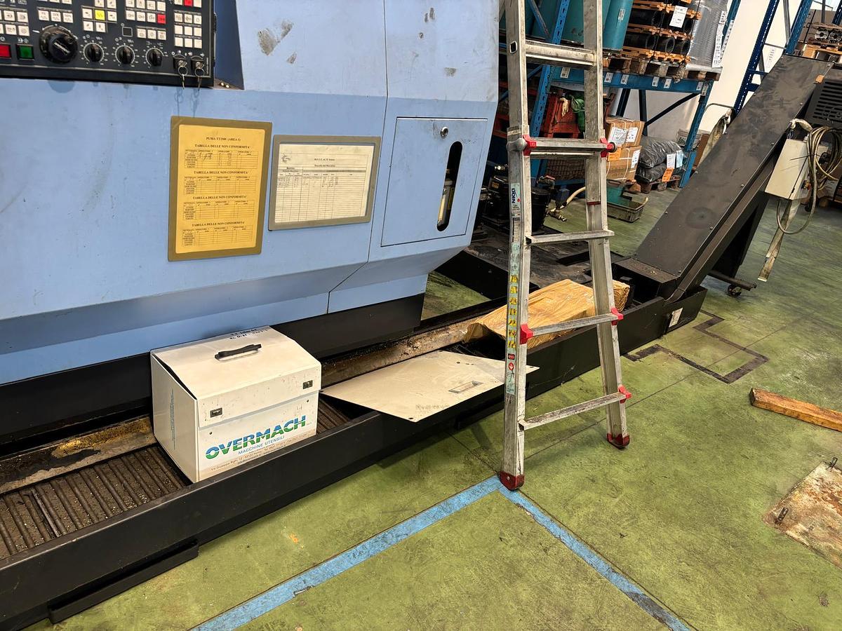 Used CNC LATHE DOOSAN PUMA TT2500SY