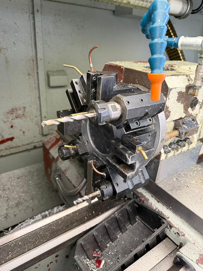 Used CNC TEACH IN LATHE 