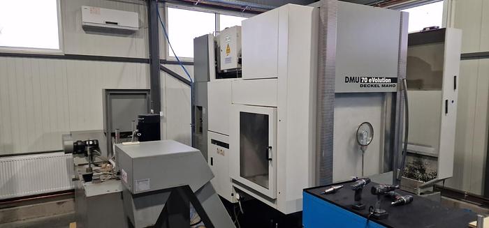 Used DMG / DMU 70 EVOLUTION 