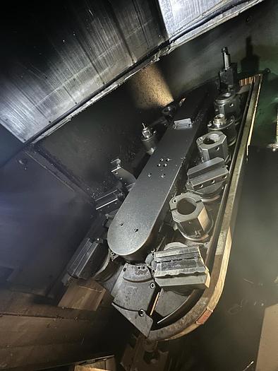 Used CNC LATHE MAZAK SLANT TURN 25-ATC  C AXIS 420X1000 mm