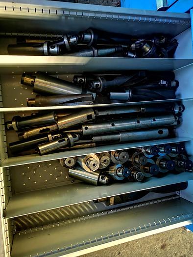 Used CNC BORING MILL WOTAN RAPID 1 WITH HUGE AMOUNT OF TOOLING