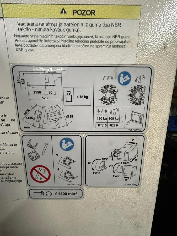 Used Mazak QTC 200 MSY L TURNING AND MILLING