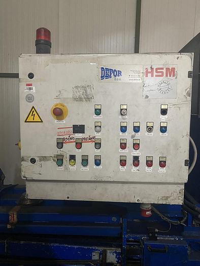 Used PAPER PRESS HSM SK 1206