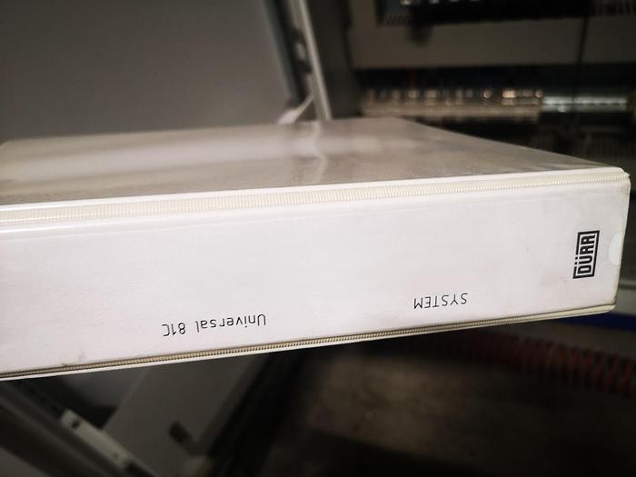 Used METAL WASHING DURR ECOCLEAN UNIVERSAL 81C