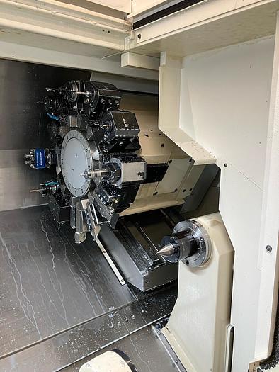 Used CNC MAZAK QT-300MYL  AS NEW