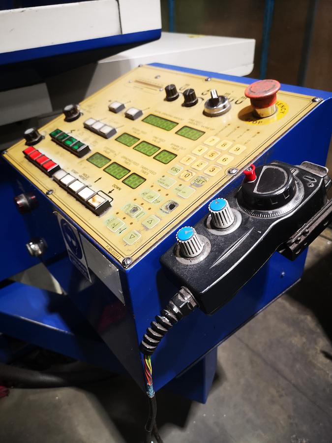 Used CNC FLAT GRINDING MACHINE ACRA ASG -2840 HSR 