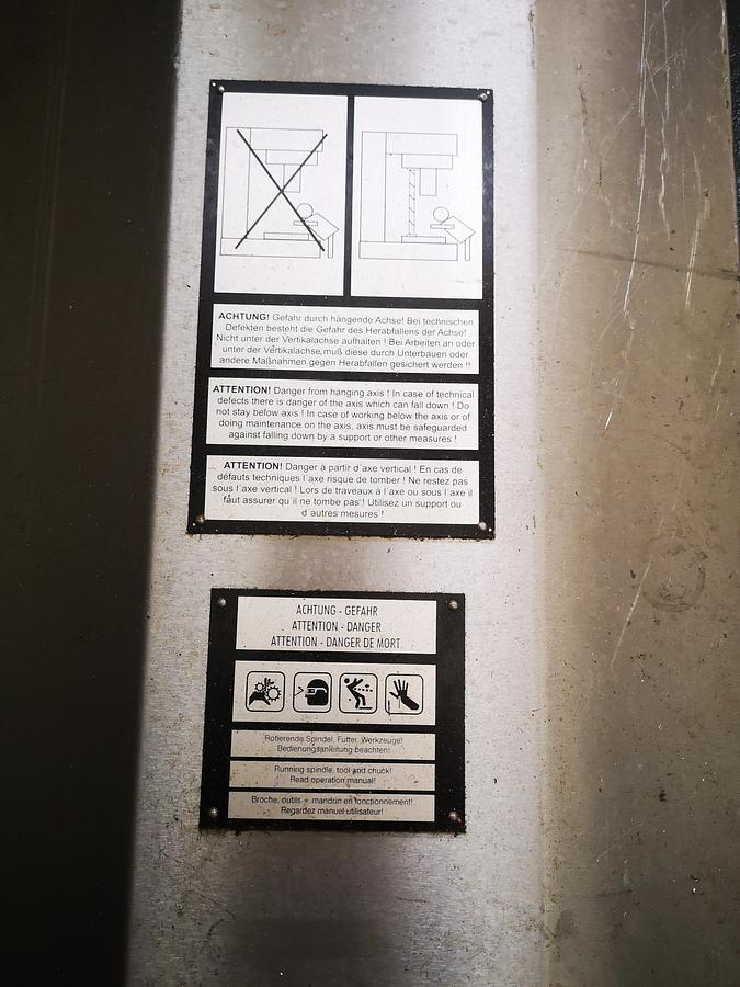 Used 5 AXIS MILLING SPINNER - U630 - 2015 