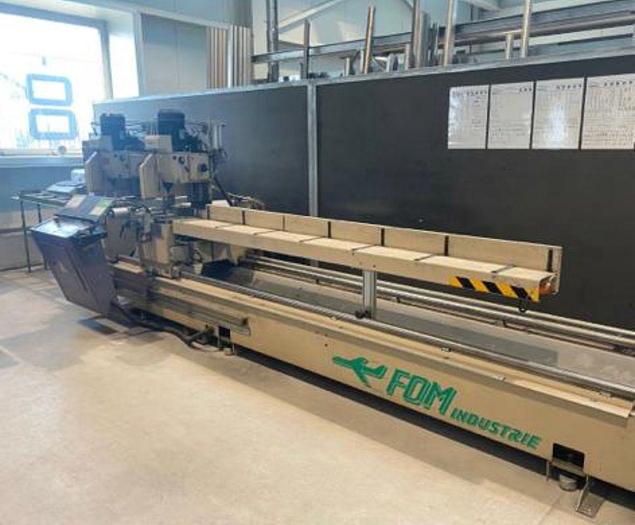Used CIRCULAR SAW FOM - STEEL 35 -TWIN HEAD