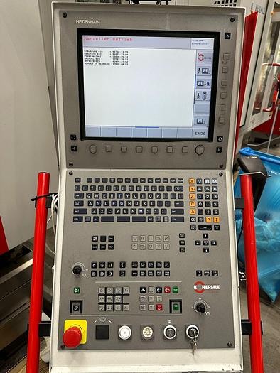 Used HERMLE C30U -5AXIS SIMULTANIUS WITH COMPLETE TOOLINGS