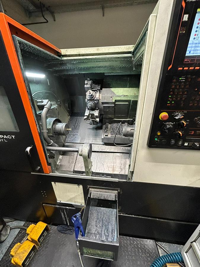 Used Mazak QTC 200 MSY L TURNING AND MILLING