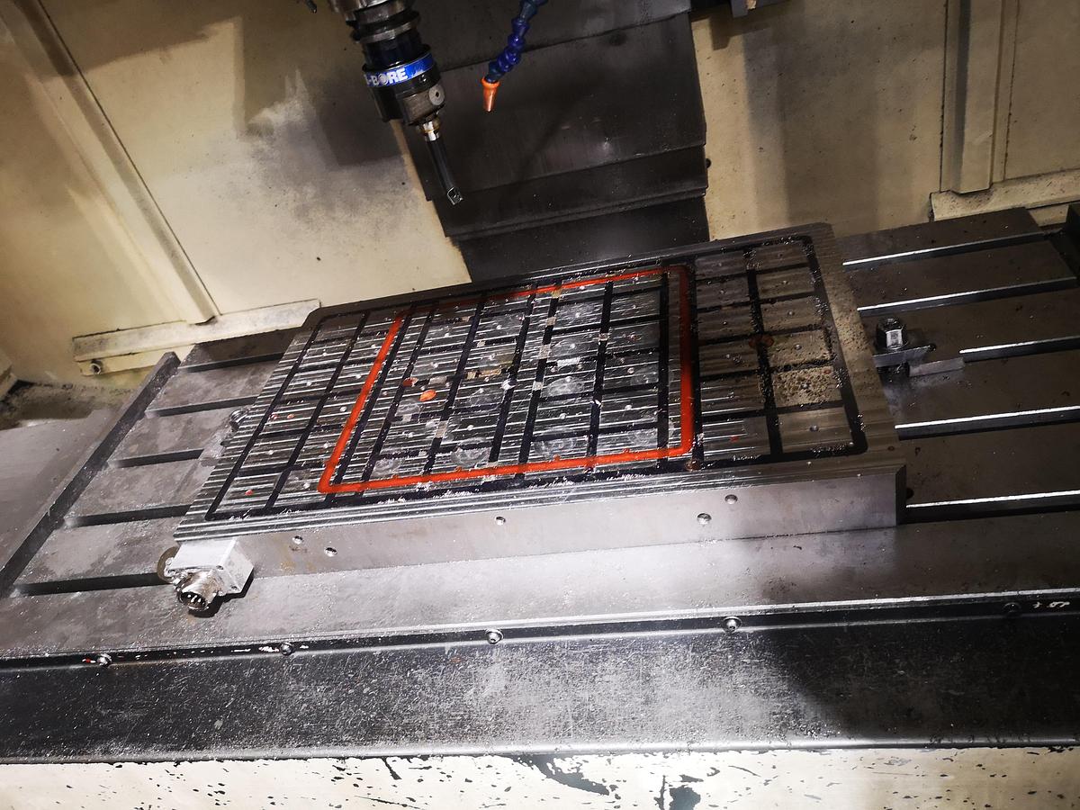 Used HARTFORD MVP-10 -2007 WITH FULL TOOLS AND EQUIPMENT 