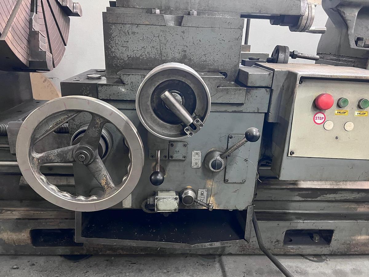 Used UNIVERSAL LATHE POTISJE PA 900R - BIG BORE -2000MM/140MM