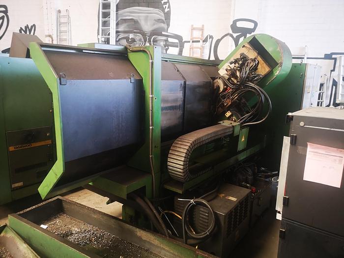 Used CNC LATHE MAZAK SLANT TURN 25-ATC  C AXIS 420X1000 mm