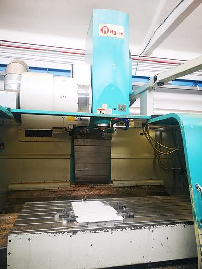 Used AGMA CNC VMC 2210 - G  + 4TH AXIS