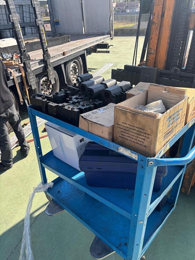 Used CNC LATHE DOOSAN PUMA TT2500SY