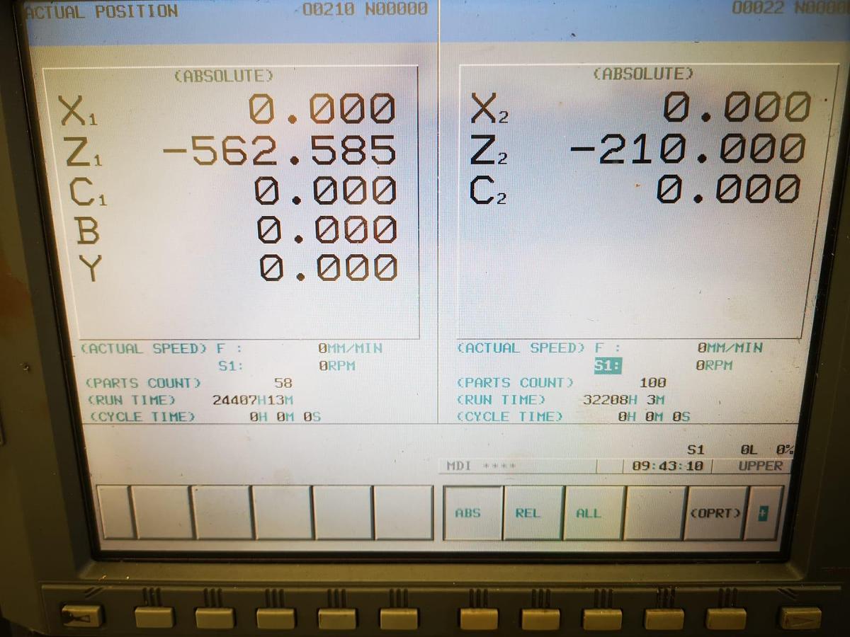 Used CNC LATHE DOOSAN TT 1800SY TURNING AND MILLING CENTRE
