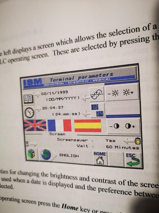 Used onduction heating ISM