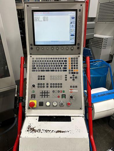 Used CNC HERMLE C20U WITH NEW SPINDLES TWO MACHINES