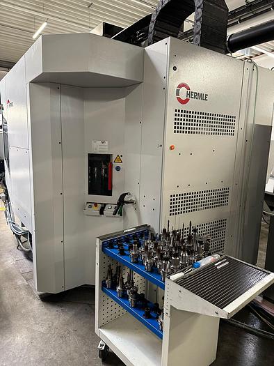 Used CNC HERMLE C20U WITH NEW SPINDLES TWO MACHINES